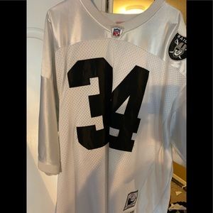 Oakland Raiders Bo Jackson Jersey size 56